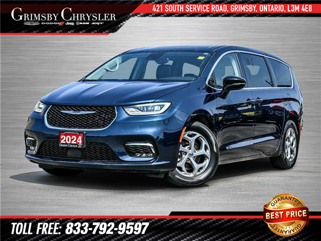 2024 Chrysler Pacifica Limited (Stk: U6187) in Grimsby - Image 1 of 34