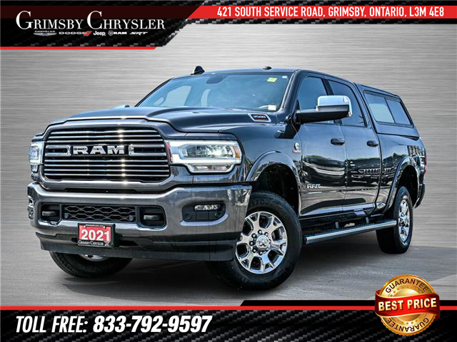 2022 RAM 3500 Laramie (Stk: U6183) in Grimsby - Image 1 of 32