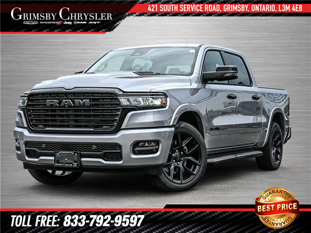 2025 RAM 1500 Laramie (Stk: N25118) in Grimsby - Image 1 of 34