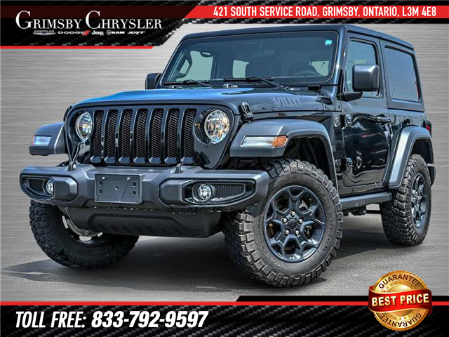2023 Jeep Wrangler Sport (Stk: U6190) in Grimsby - Image 1 of 31