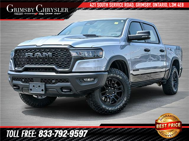 2025 RAM 1500 Rebel (Stk: U6161) in Grimsby - Image 1 of 32