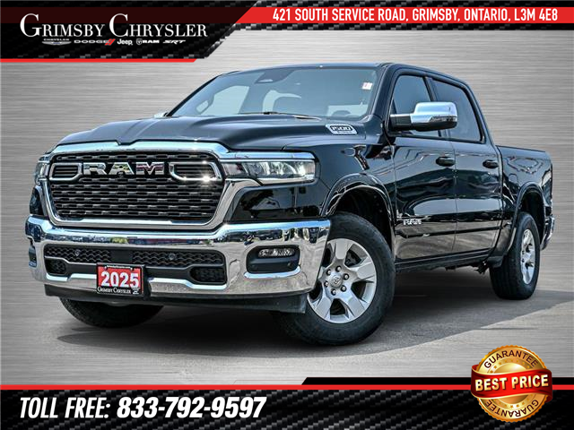 2025 RAM 1500 Big Horn (Stk: U6158) in Grimsby - Image 1 of 31