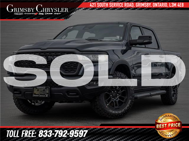 2025 RAM 1500 Rebel (Stk: N25075) in Grimsby - Image 1 of 35