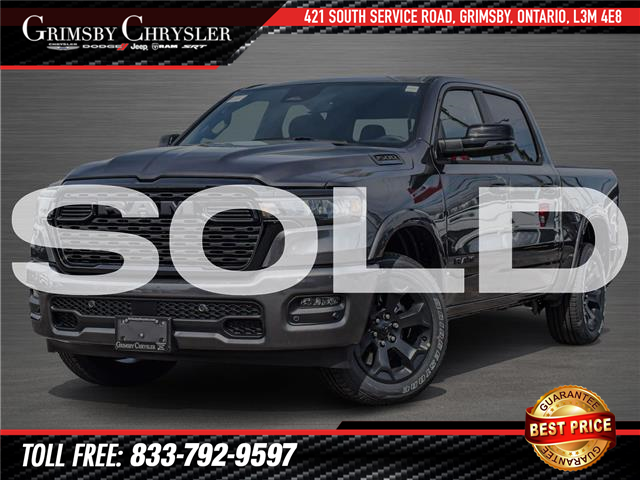 2025 RAM 1500 Big Horn (Stk: N25112) in Grimsby - Image 1 of 34