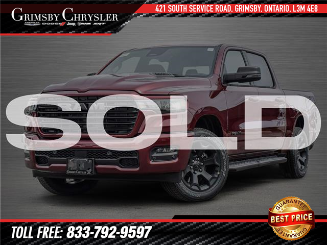 2025 RAM 1500 Sport (Stk: N25105) in Grimsby - Image 1 of 33