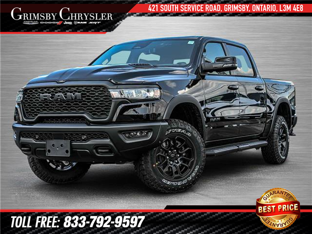 2025 RAM 1500 Rebel (Stk: N25130) in Grimsby - Image 1 of 34