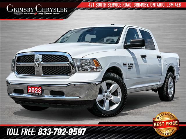 2023 RAM 1500 Classic SLT (Stk: U6160) in Grimsby - Image 1 of 30