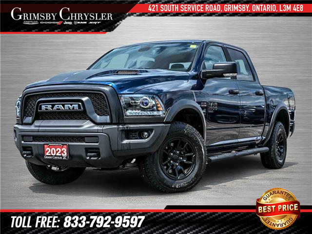 2023 RAM 1500 Classic SLT (Stk: U6177) in Grimsby - Image 1 of 32