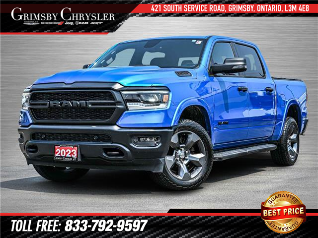 2023 RAM 1500 Big Horn (Stk: U6164) in Grimsby - Image 1 of 32