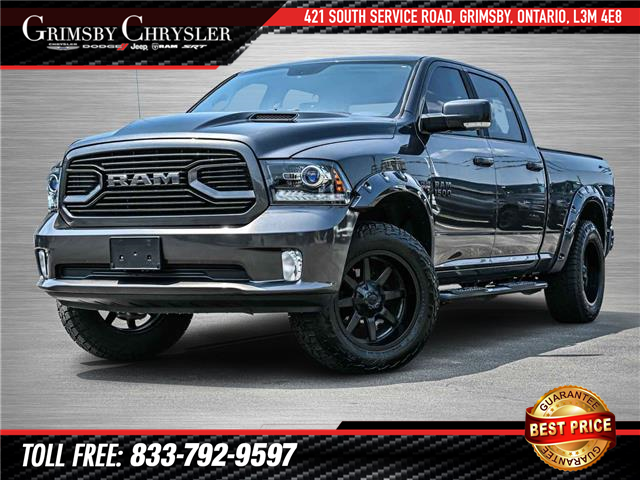 2018 RAM 1500 Sport (Stk: N25020A) in Grimsby - Image 1 of 34