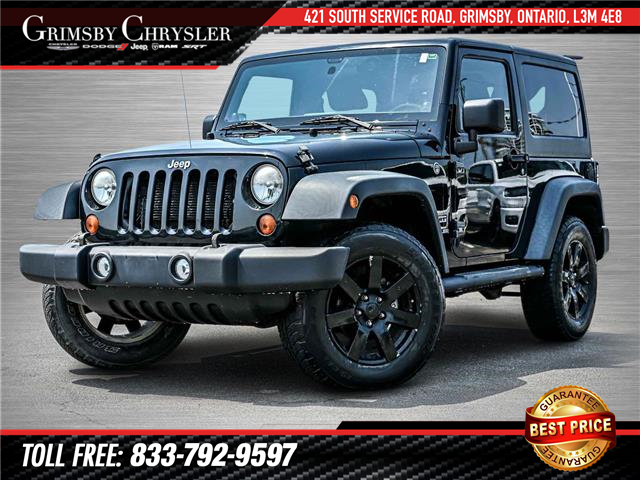 2012 Jeep Wrangler Sport (Stk: N25058A) in Grimsby - Image 1 of 27