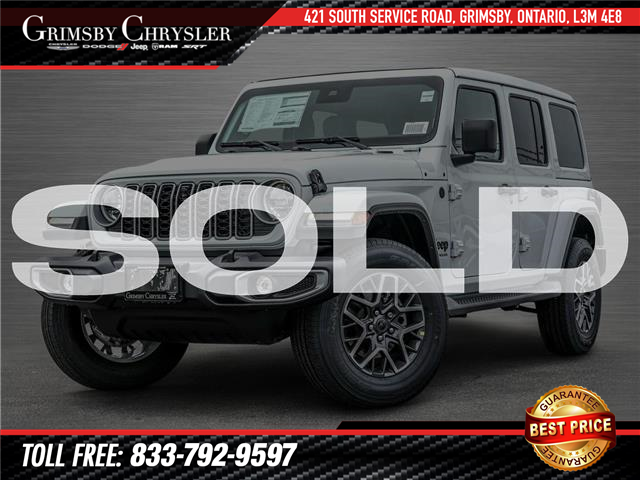 2025 Jeep Wrangler Sahara (Stk: N25125) in Grimsby - Image 1 of 36