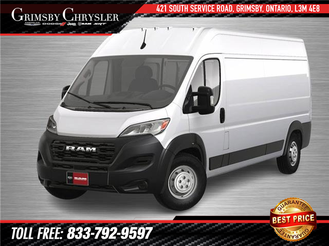 2025 RAM ProMaster 2500 High Roof (Stk: N25043) in Grimsby - Image 1 of 1
