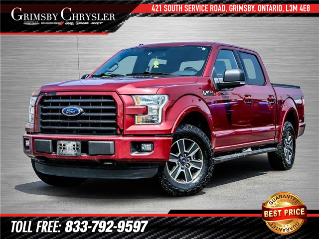 2016 Ford F-150 XL (Stk: U6055A) in Grimsby - Image 1 of 30