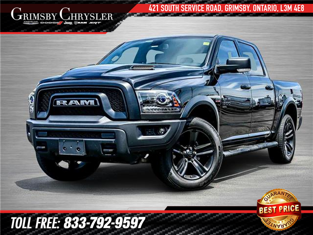 2022 RAM 1500 Classic SLT (Stk: U6185) in Grimsby - Image 1 of 32