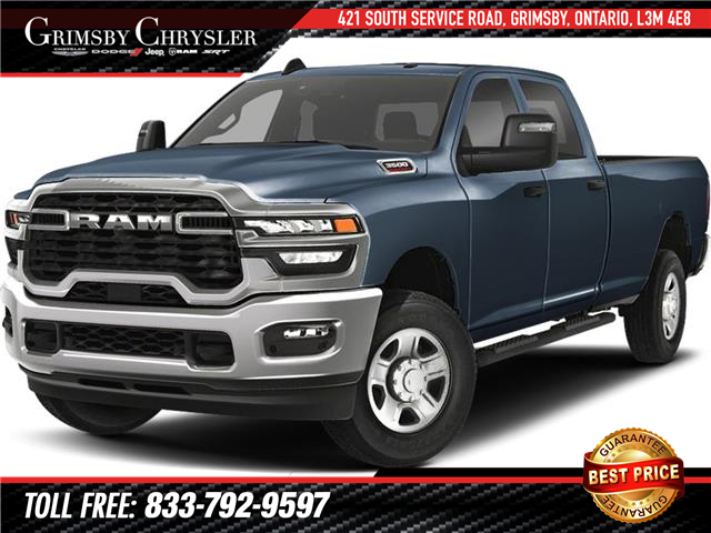 2025 RAM 3500 Big Horn (Stk: N25147) in Grimsby - Image 1 of 2