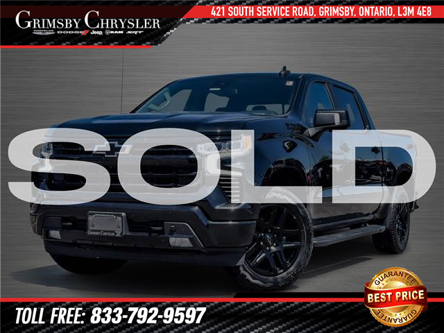 2022 Chevrolet Silverado 1500 RST (Stk: U6166) in Grimsby - Image 1 of 31