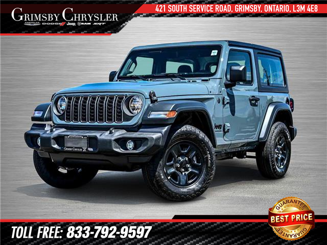 2025 Jeep Wrangler Sport (Stk: N25140) in Grimsby - Image 1 of 31