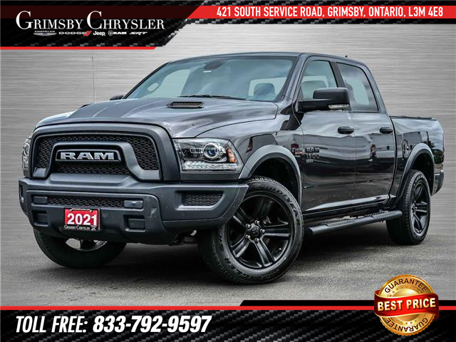 2021 RAM 1500 Classic SLT (Stk: U6192) in Grimsby - Image 1 of 31