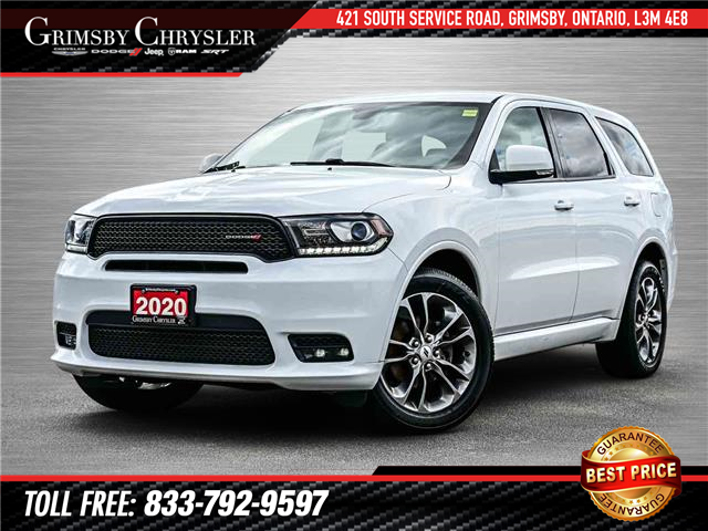2020 Dodge Durango GT (Stk: N25081A) in Grimsby - Image 1 of 30