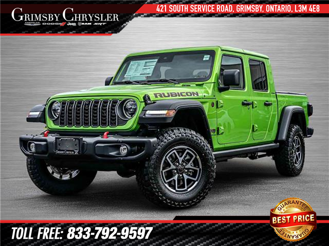 2025 Jeep Gladiator Rubicon (Stk: N25131) in Grimsby - Image 1 of 38