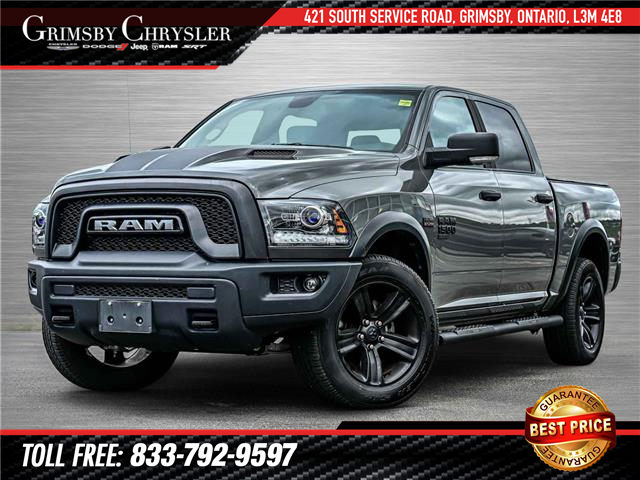2022 RAM 1500 Classic SLT (Stk: U6191) in Grimsby - Image 1 of 32