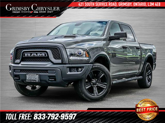 2022 RAM 1500 Classic SLT (Stk: N25105A) in Grimsby - Image 1 of 32