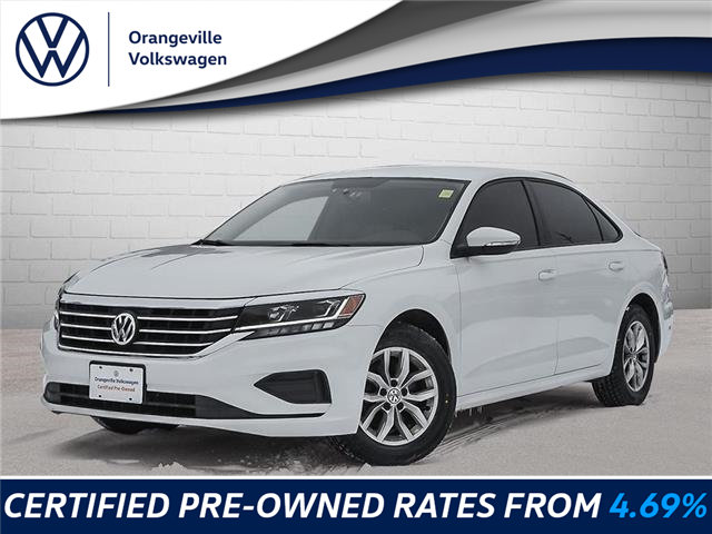 2020 Volkswagen Passat Comfortline (Stk: 7357T) in Mono - Image 1 of 27