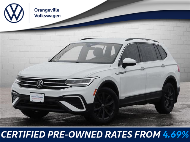2022 Volkswagen Tiguan Comfortline (Stk: 7372P) in Mono - Image 1 of 27