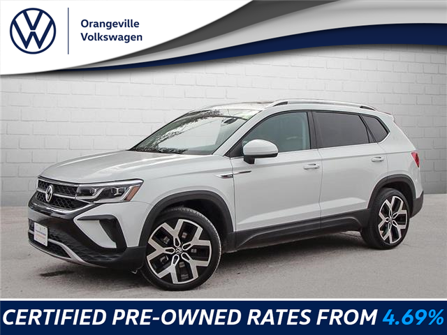 2022 Volkswagen Taos Highline (Stk: 7397P) in Mono - Image 1 of 27