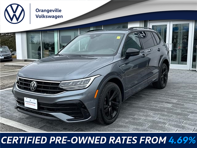 2023 Volkswagen Tiguan Comfortline R-Line Black (Stk: 7451P) in Mono - Image 1 of 18