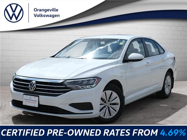 2019 Volkswagen Jetta 1.4 TSI Comfortline (Stk: 7214T) in Mono - Image 1 of 28