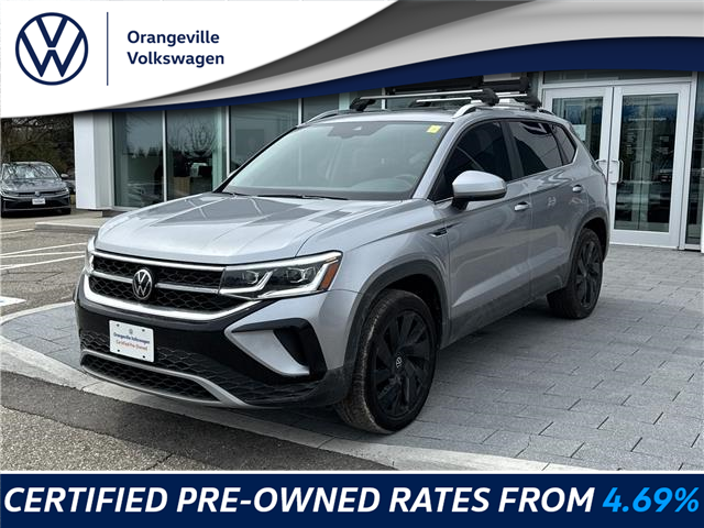 2024 Volkswagen Taos Highline (Stk: 7467T) in Mono - Image 1 of 19