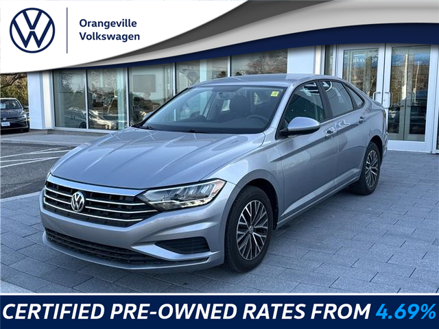 2020 Volkswagen Jetta Comfortline (Stk: 7488P) in Mono - Image 1 of 17