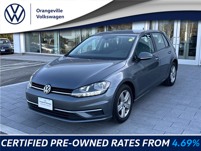 2021 Volkswagen Golf Comfortline (Stk: 7489P) in Mono - Image 1 of 18