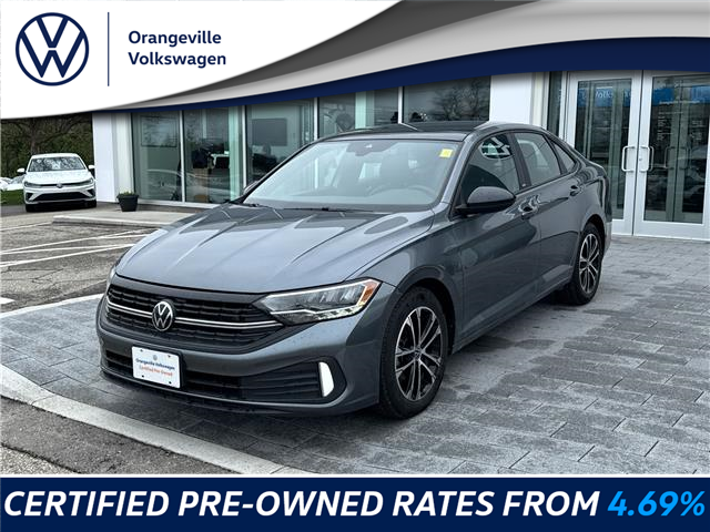 2024 Volkswagen Jetta Comfortline (Stk: 7510P) in Mono - Image 1 of 17