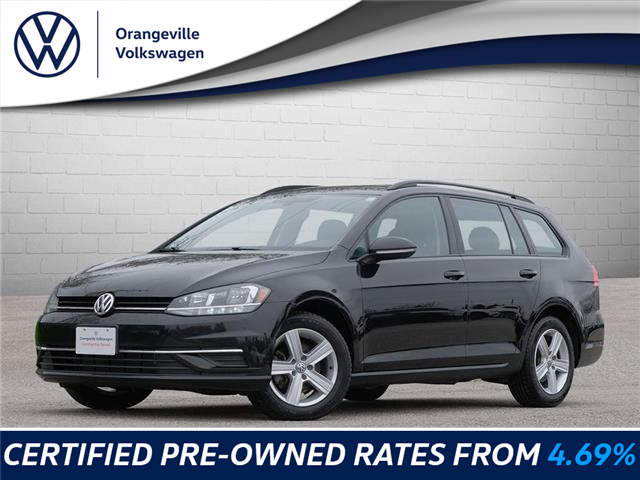 2019 Volkswagen Golf SportWagen 1.8 TSI Comfortline (Stk: 7455T) in Mono - Image 1 of 27