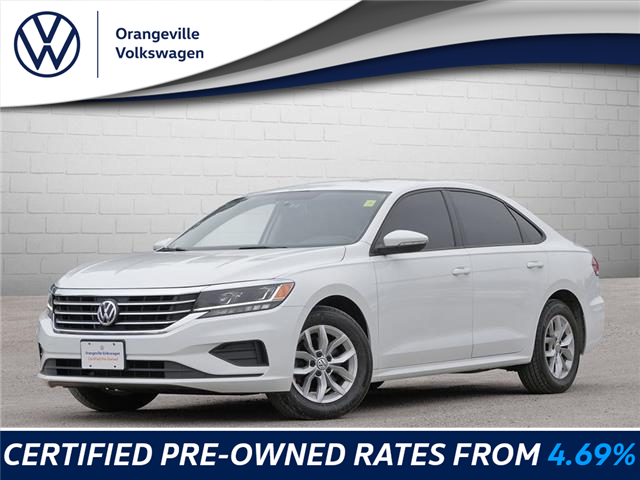 2020 Volkswagen Passat Comfortline (Stk: 7357T) in Mono - Image 1 of 27