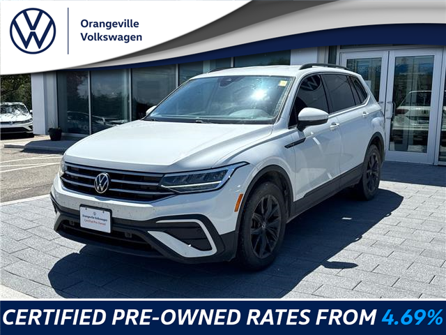 2023 Volkswagen Tiguan Comfortline (Stk: 7523T) in Mono - Image 1 of 17