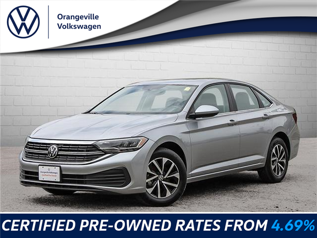 2024 Volkswagen Jetta Trendline (Stk: 7507P) in Mono - Image 1 of 27