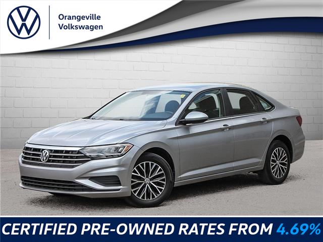 2020 Volkswagen Jetta Comfortline (Stk: 7488P) in Mono - Image 1 of 26