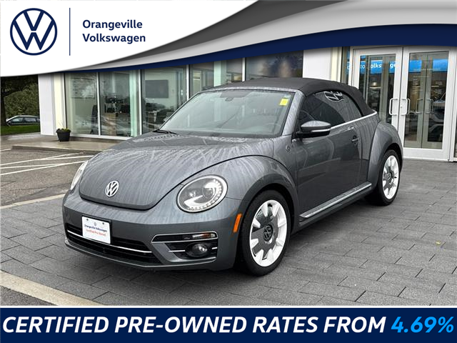 2019 Volkswagen Beetle Wolfsburg Edition (Stk: 7529T) in Mono - Image 1 of 17