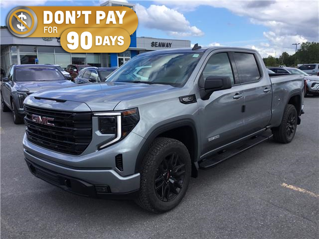 2026 GMC Sierra 1500 Elevation (Stk: 26059) in Cornwall - Image 1 of 14