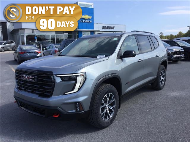 2026 GMC Acadia AT4 (Stk: 26087) in Cornwall - Image 1 of 15