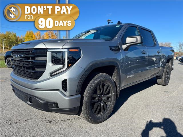 2026 GMC Sierra 1500 Elevation (Stk: 26143) in Cornwall - Image 1 of 22