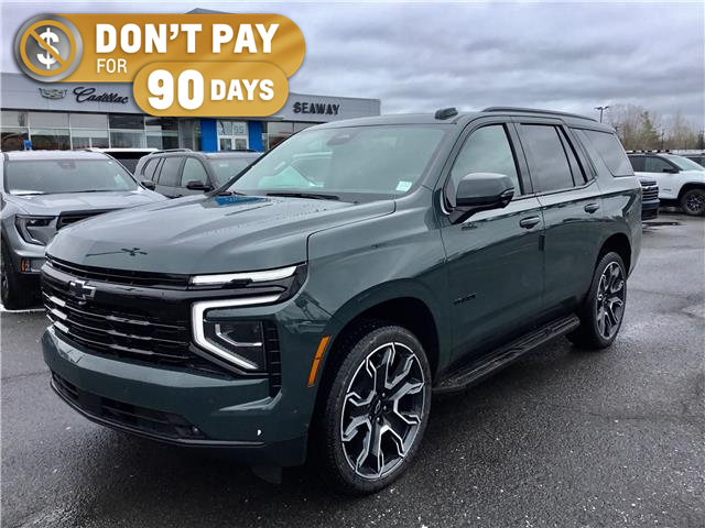 2026 Chevrolet Tahoe RST (Stk: 26164) in Cornwall - Image 1 of 16