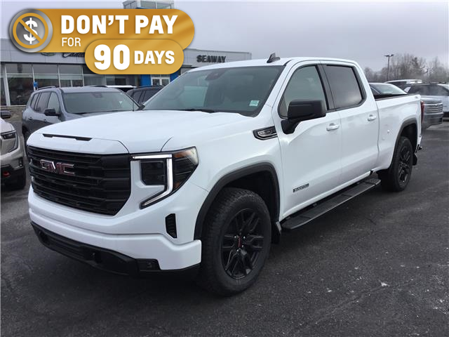 2026 GMC Sierra 1500 Elevation (Stk: 26060) in Cornwall - Image 1 of 13