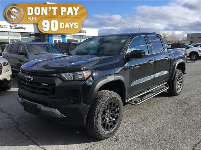 2026 Chevrolet Colorado Trail Boss (Stk: 26222) in Cornwall - Image 1 of 13