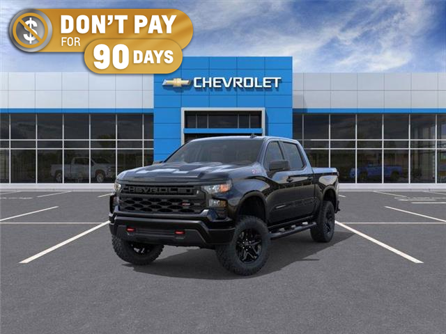 2026 Chevrolet Silverado 1500 Custom Trail Boss (Stk: 26226) in Cornwall - Image 1 of 6