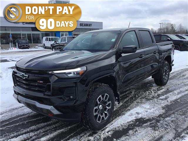 2026 Chevrolet Colorado Z71 (Stk: 26217) in Cornwall - Image 1 of 13